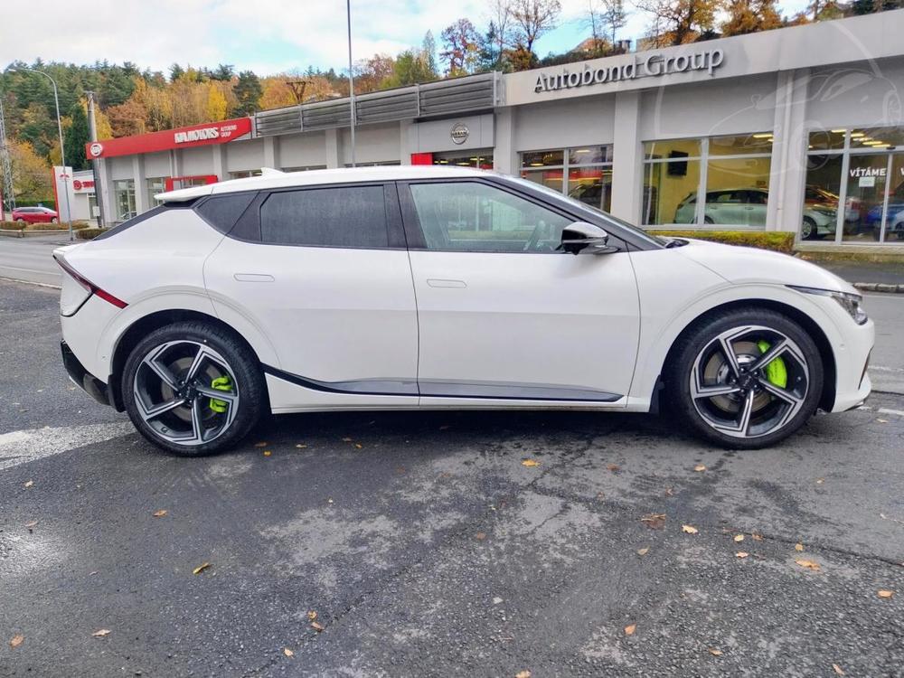 Kia EV6 GT 44 430 KW + 77,4 KWH