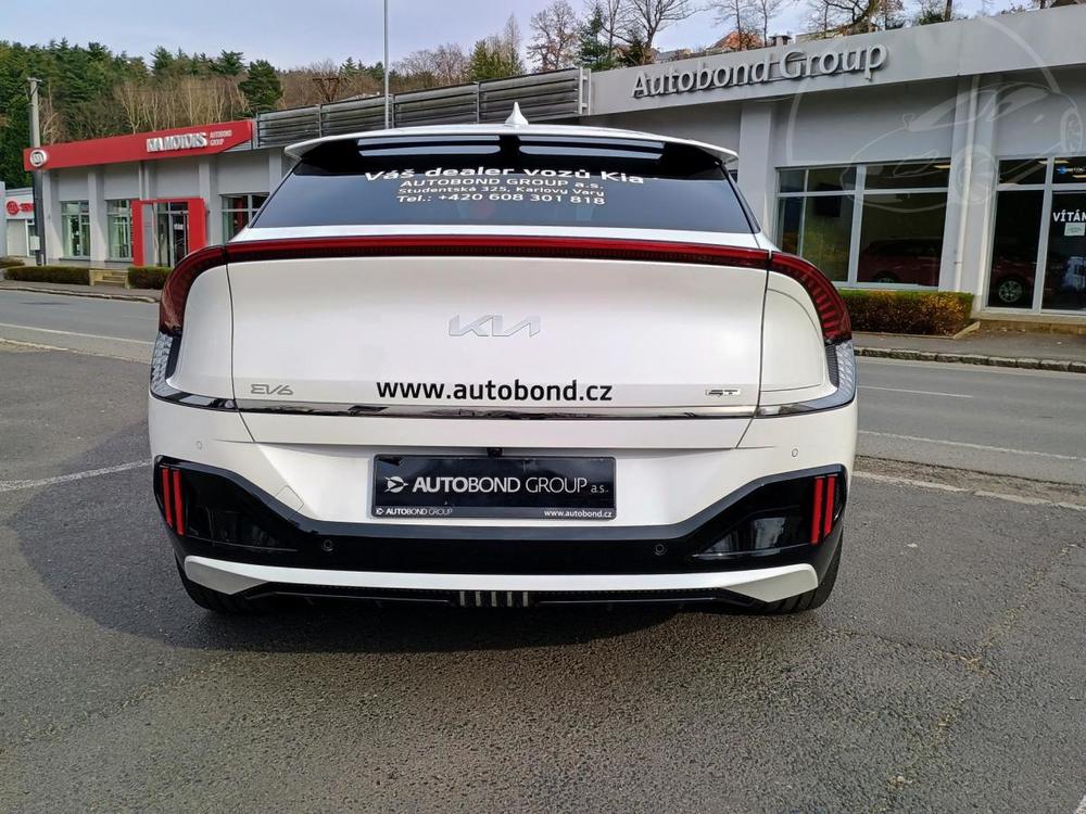 Kia EV6 GT 44 430 KW + 77,4 KWH + PNS