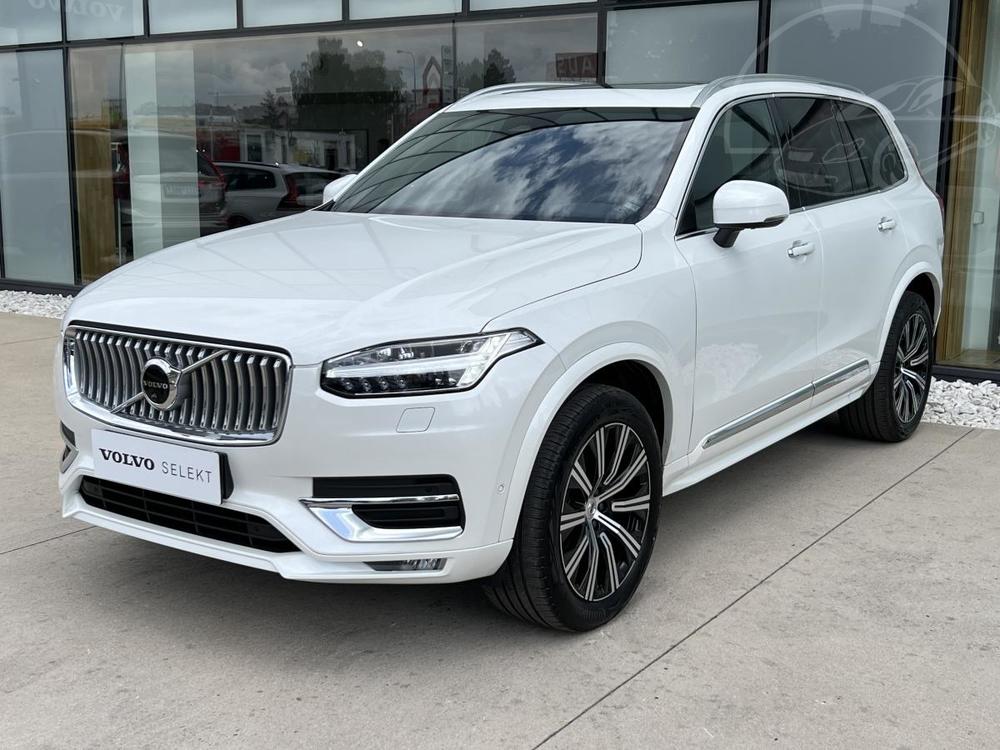 Volvo XC90 B5 AWD BRIGHT PLUS REZERVACE