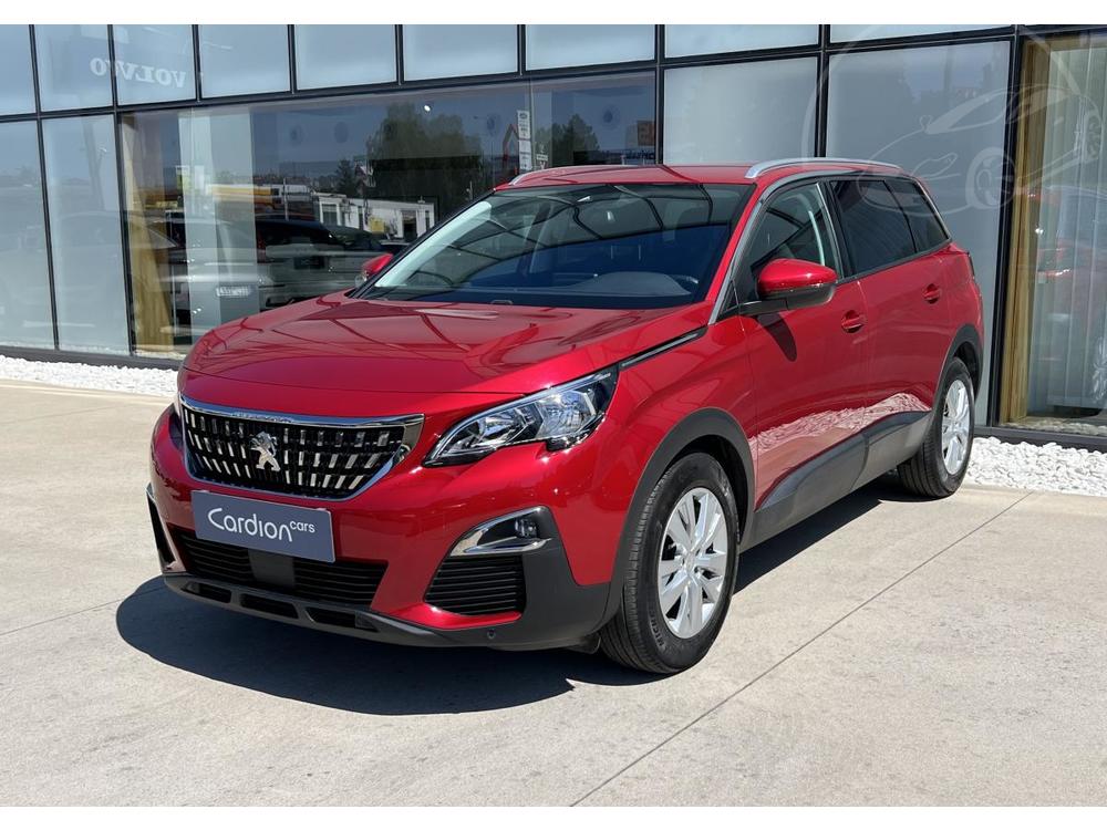 Peugeot 5008 1.5 7MÍST Aut CZ