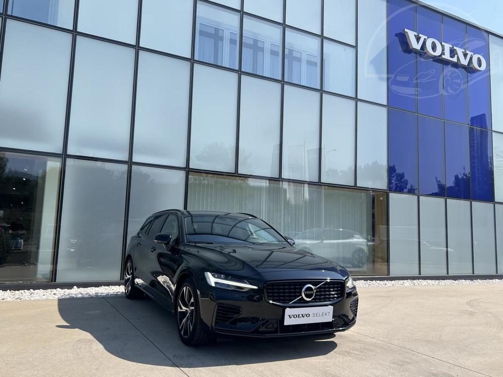 Volvo V60 T6 AWD R-DESIGN RECHARGE Aut