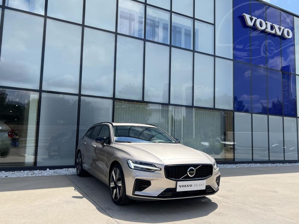 Volvo V60 T6 RECHARGE AWD AUT DARK ULTRA