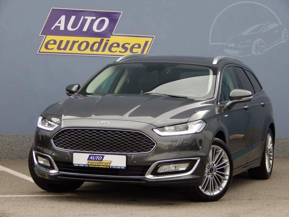 Ford Mondeo 4x4 VIGNALE 132 KW LED Masáž T