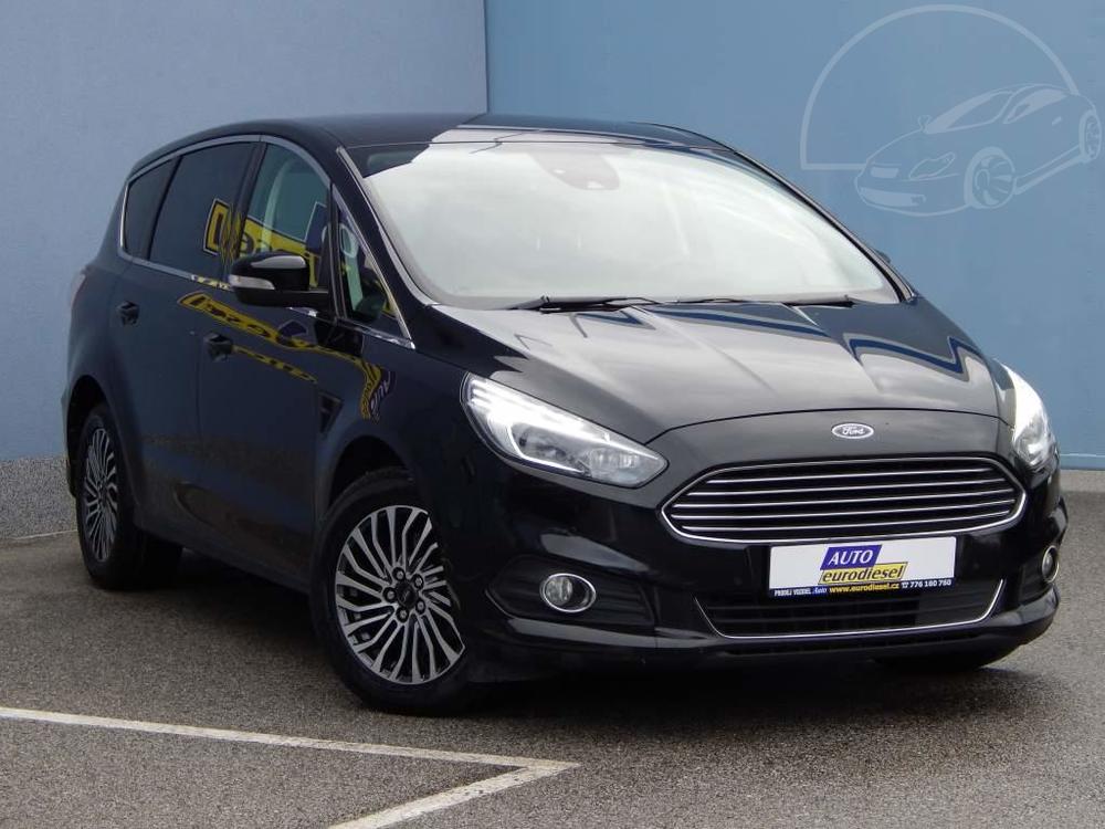 Ford S-Max LED ACC KAMERA 2.0 ECOBLUE TIT