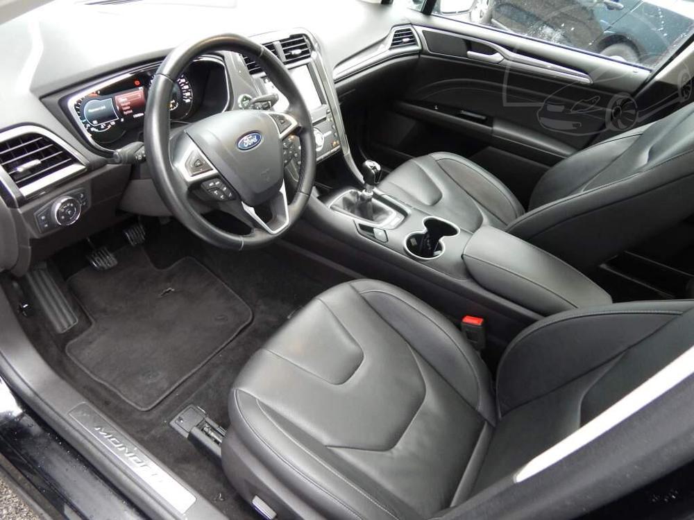 Ford Mondeo SONY Ke Panorama 2.0 ECOBLUE