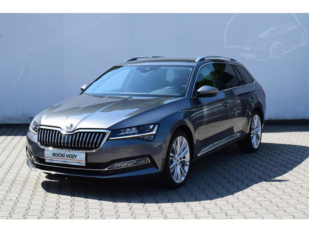 Škoda Superb Style 2.0 TDI 110 kW DSG Combi