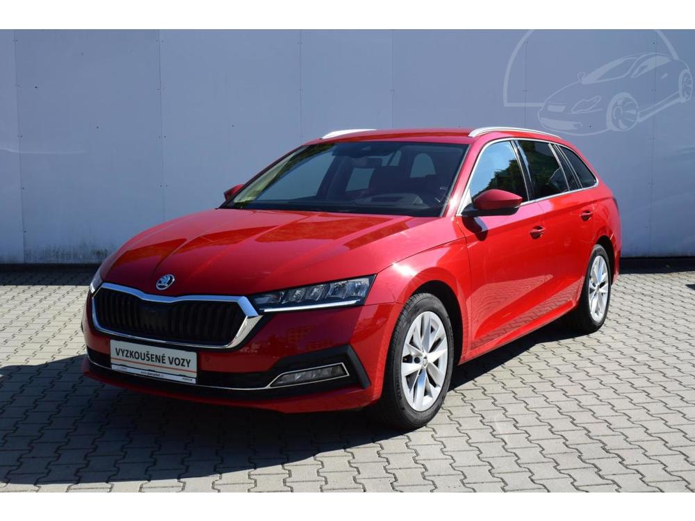 Škoda Octavia 2,0TDi 110kW STYLE PLUS DSG