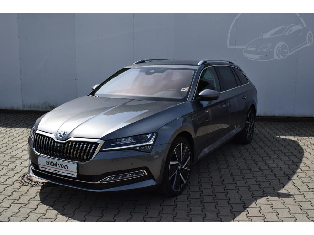 Škoda Superb Style Business 2.0 TDI 110 kW