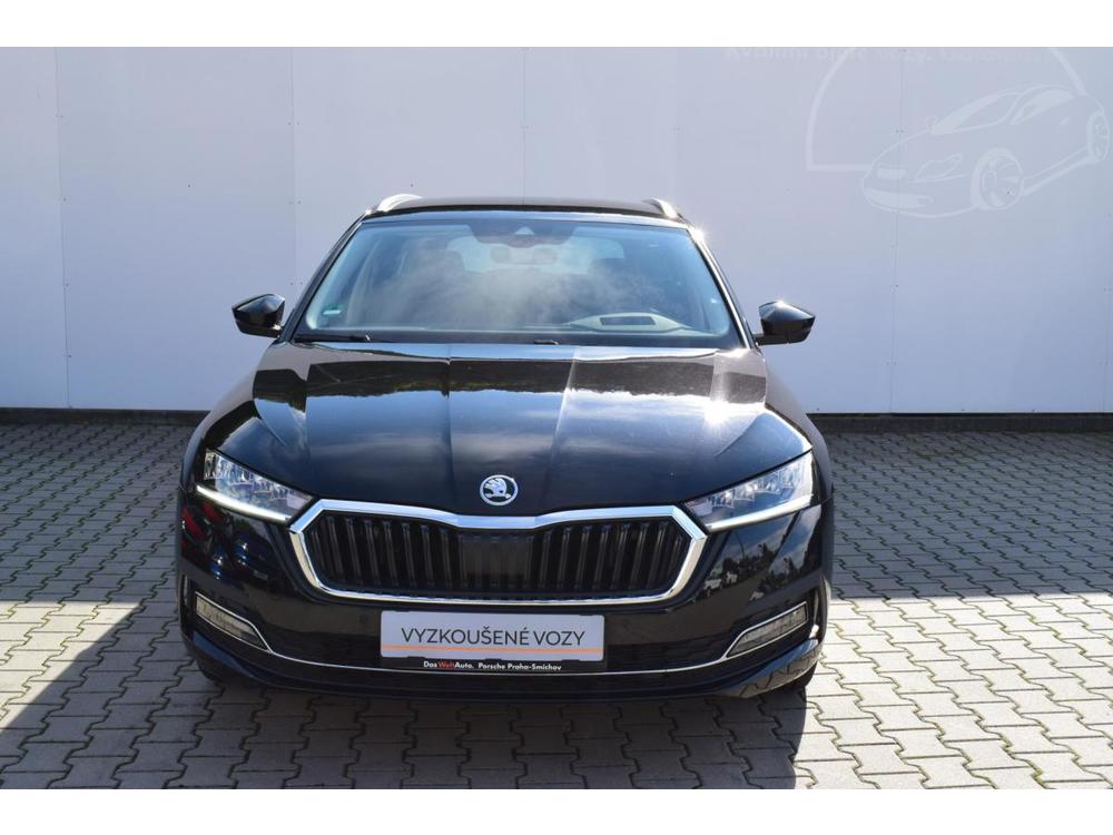 koda Octavia 2,0 TDI Combi Style