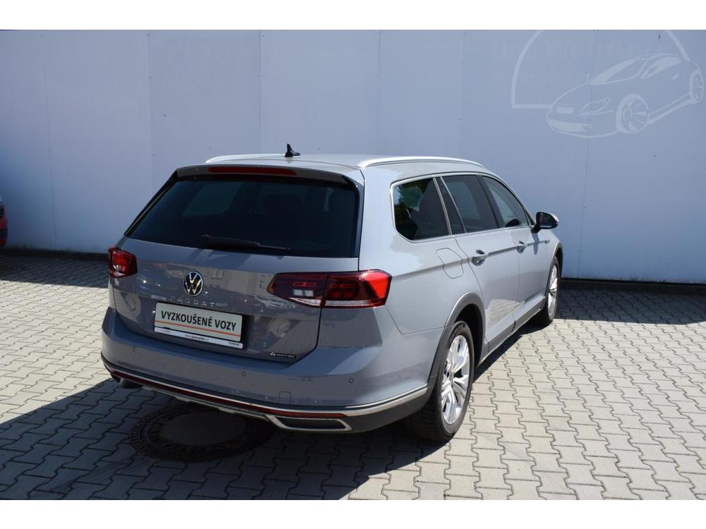 Volkswagen Passat Alltrack 2.0 TDI 147 kW DSG 4