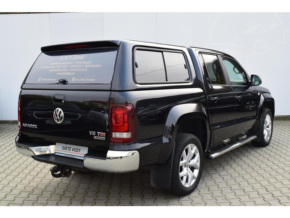 Volkswagen Amarok 3.0TDI 165KW 4-MOTION