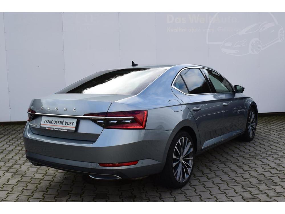 koda Superb 2.0TSI 140kw LK