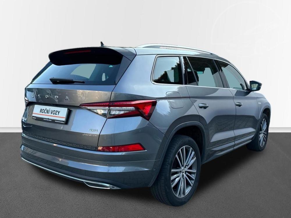 koda Kodiaq 2.0 TDI L&K DSG 4x4 147kW