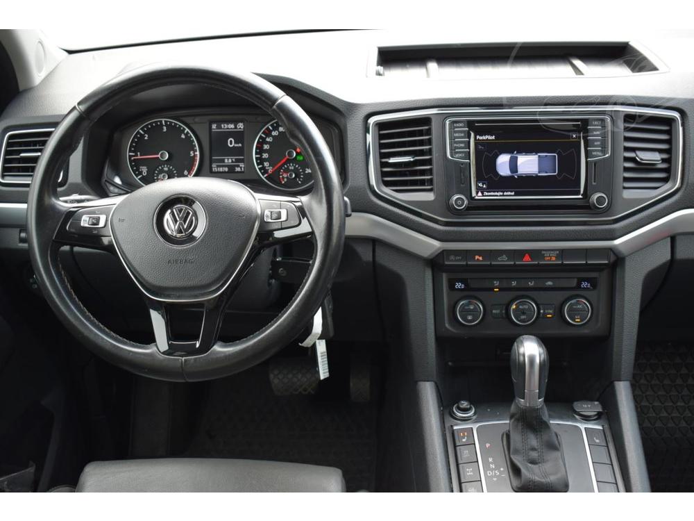 Volkswagen Amarok 3.0TDI 165KW 4-MOTION