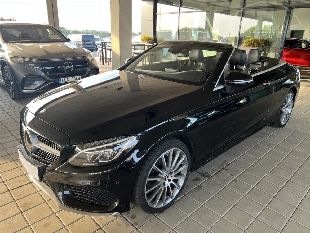 Prodm Mercedes-Benz C C 220 d 4M AMG Cabrio