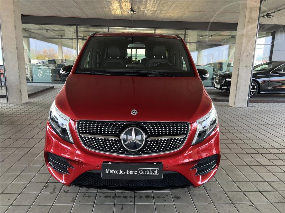 Mercedes-Benz V V 300 d 4M K, AMG