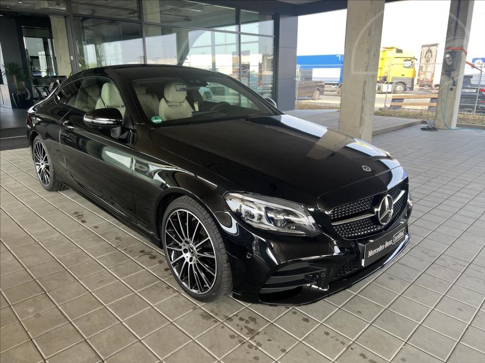 Mercedes-Benz C C 180 kup AMG, Night . Burmes