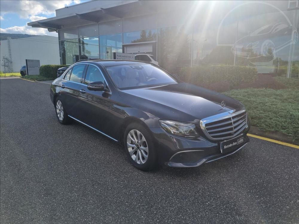 Mercedes-Benz E E 220 d 4MATIC EXCLUSIVE