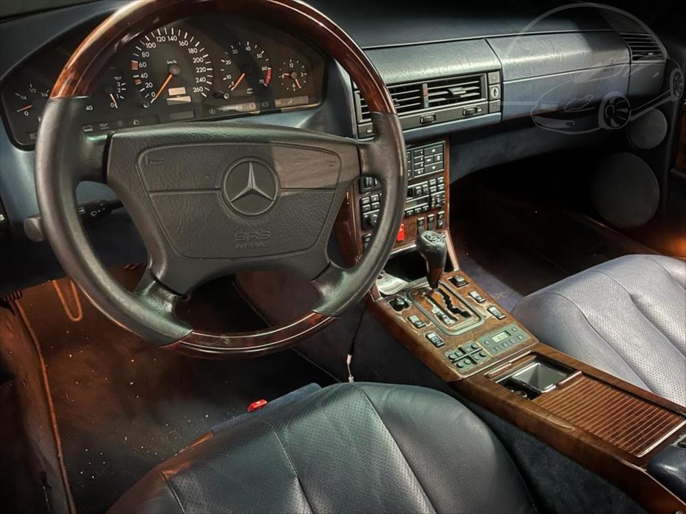 Mercedes-Benz SL . 600 V12