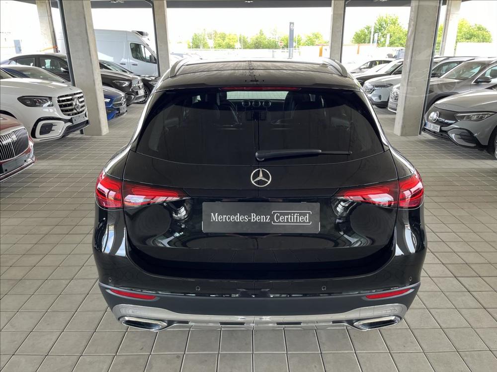 Mercedes-Benz GLC 220 d 4MATIC REZERVACE