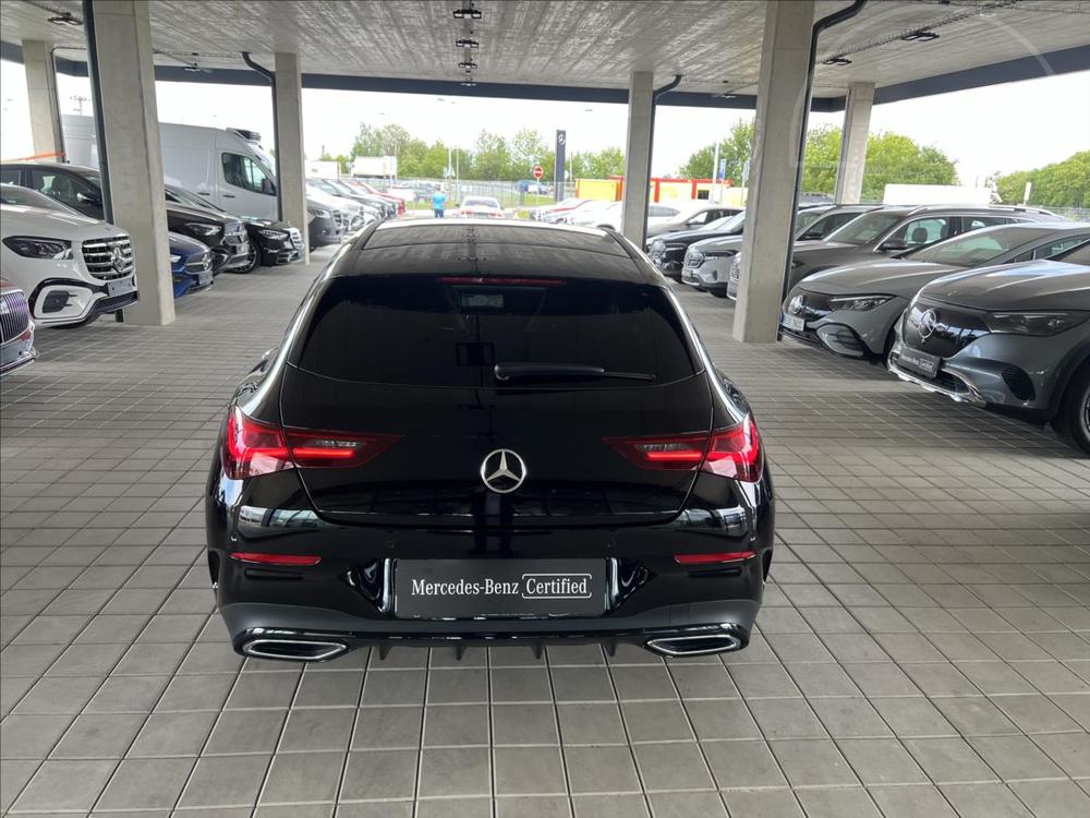 Mercedes-Benz CLA 200d Shooting Brake