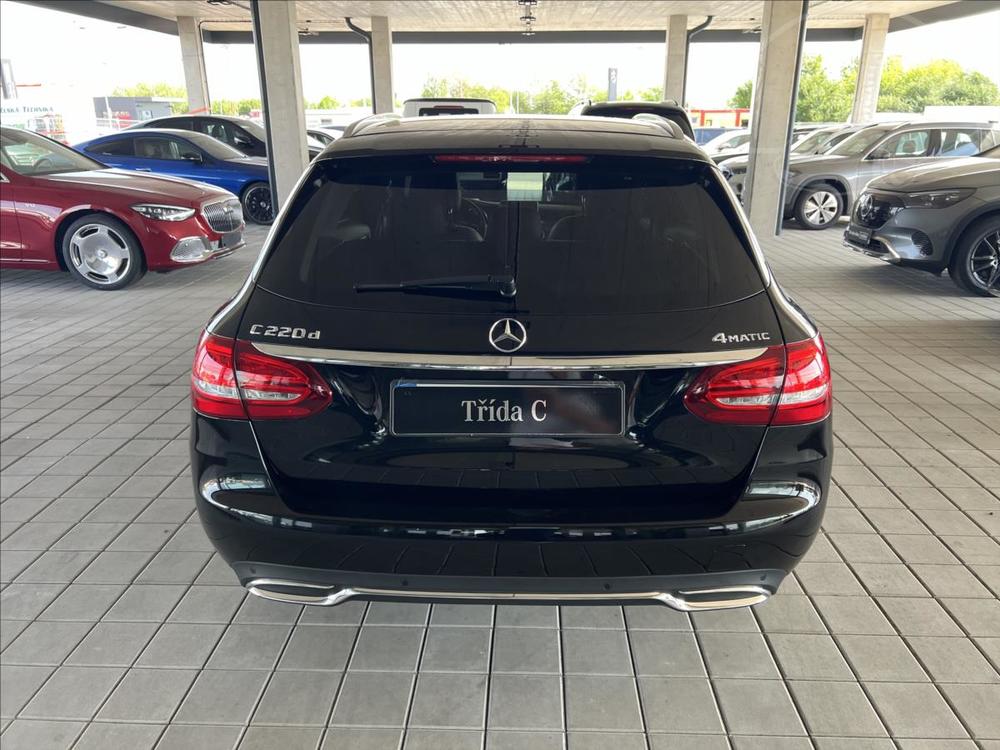 Mercedes-Benz C C 220 d 4MATIC kombi