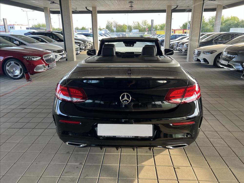 Mercedes-Benz C C 220 d 4M AMG Cabrio