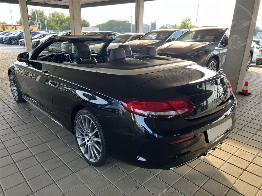 Mercedes-Benz C C 220 d 4M AMG Cabrio