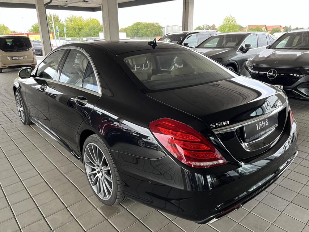 Mercedes-Benz S S 500 4Matic