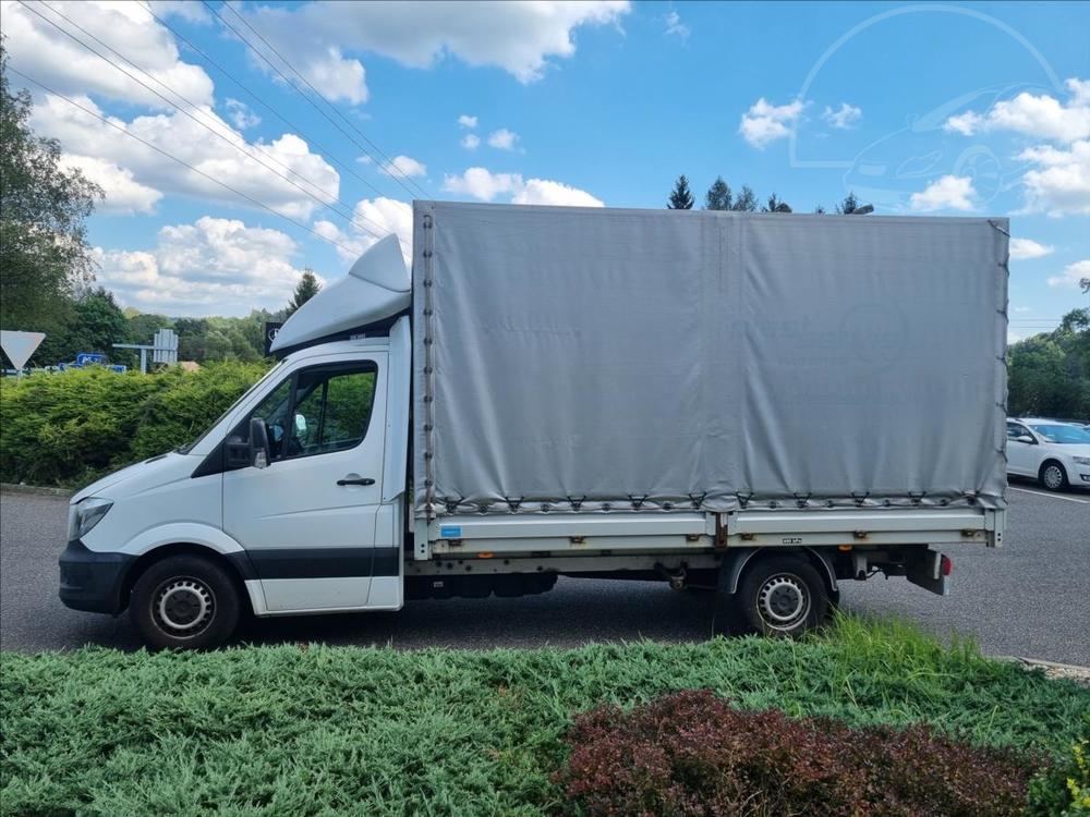 Mercedes-Benz Sprinter 316 FG plachta