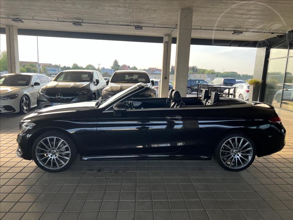 Mercedes-Benz C C 220 d 4M AMG Cabrio