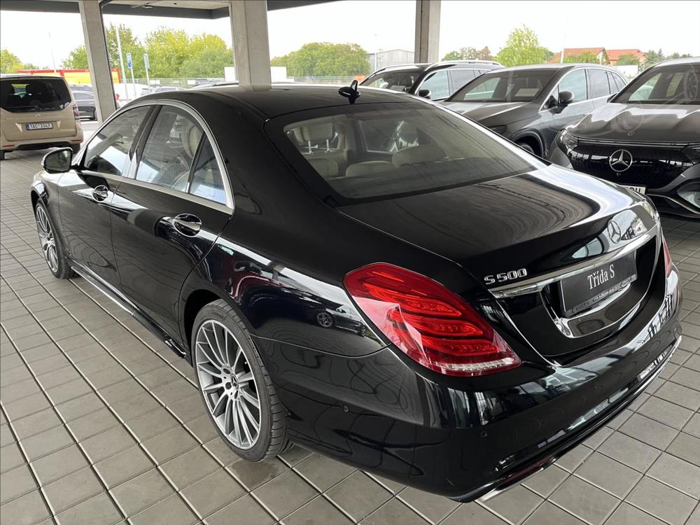 Mercedes-Benz S S 500 4Matic