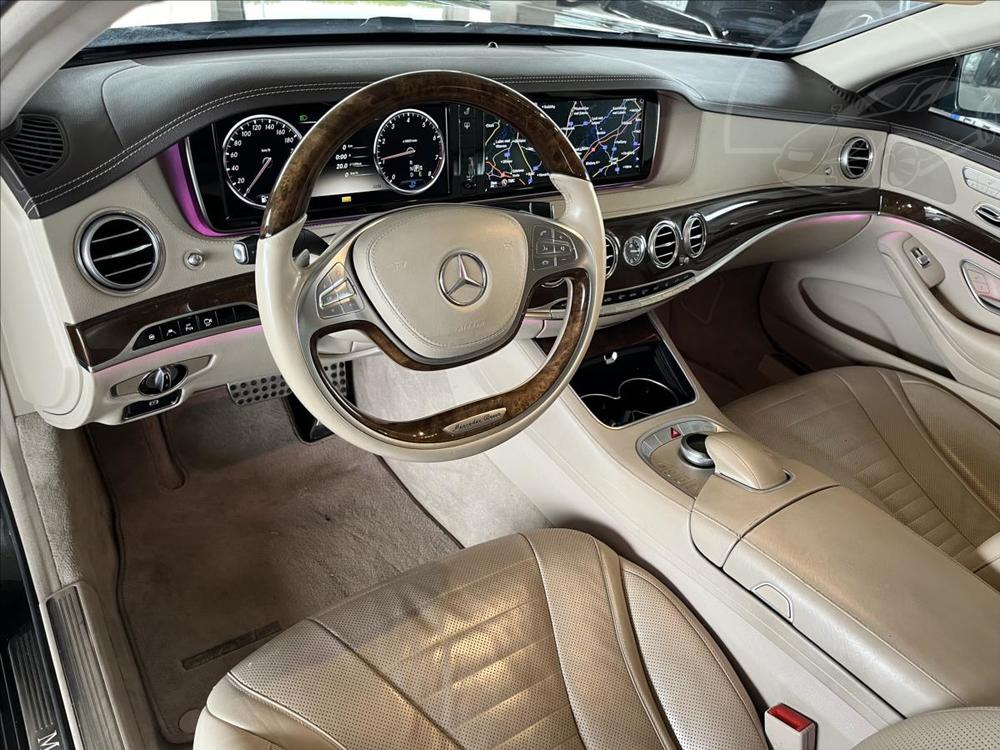 Mercedes-Benz S S 500 4Matic