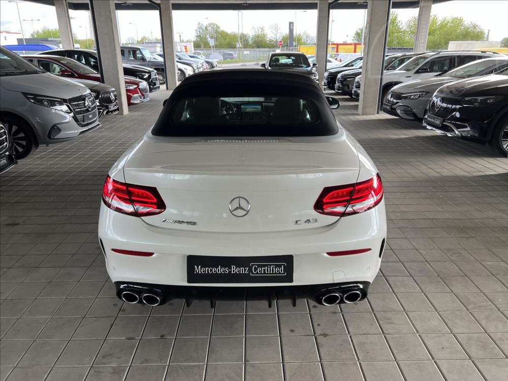 Mercedes-Benz C C 43 AMG 4MATIC cabrio   .