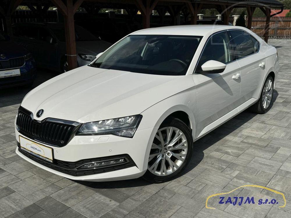 Prodm koda Superb 2.0TDI 140kw DSG kamera + navi