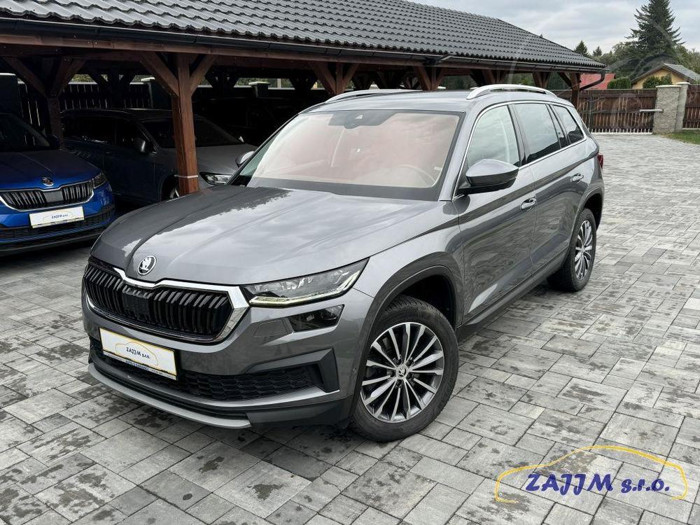 koda Kodiaq 147kw, 4x4, DSG, tan, 360