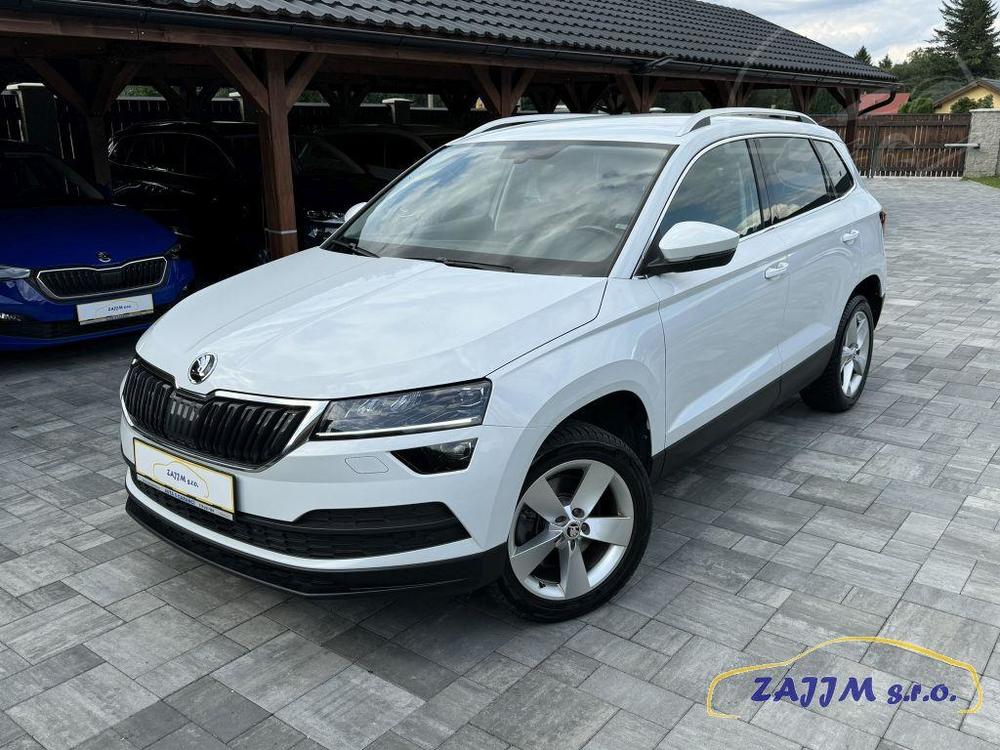 koda Karoq Style 2.0TDI 110kw - tan z.