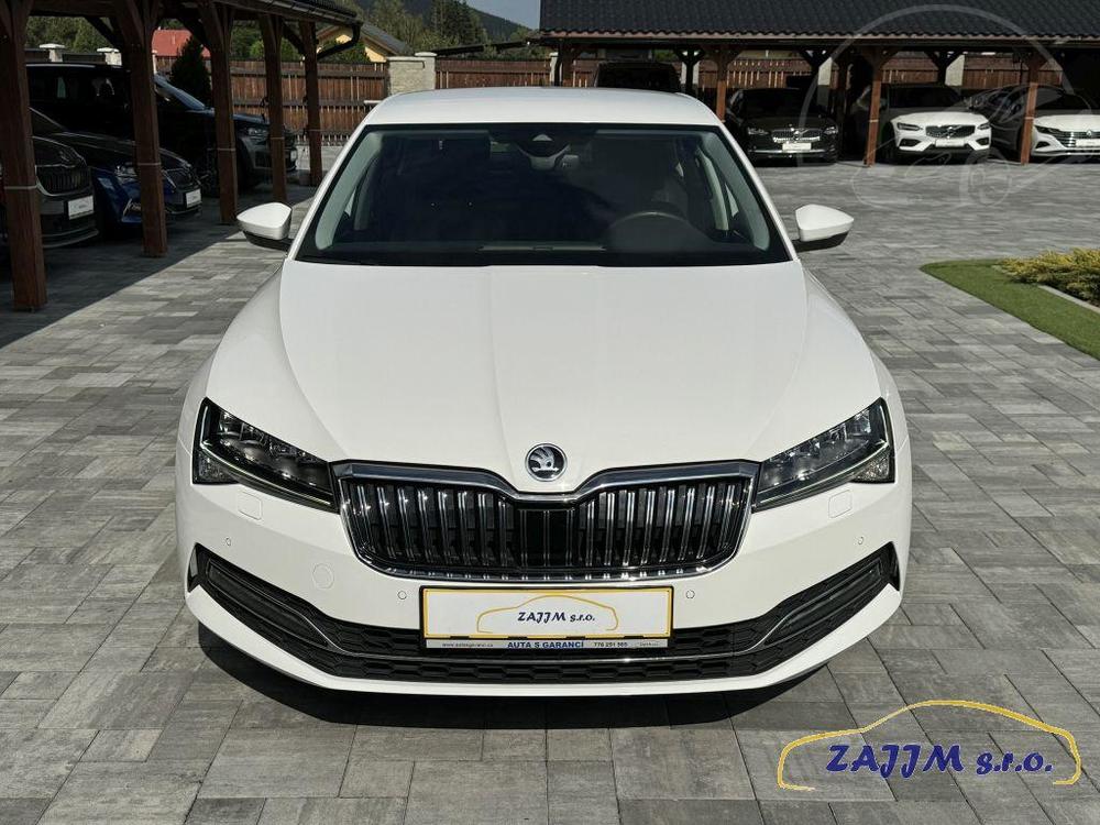 koda Superb 2.0TDI 140kw DSG kamera + navi