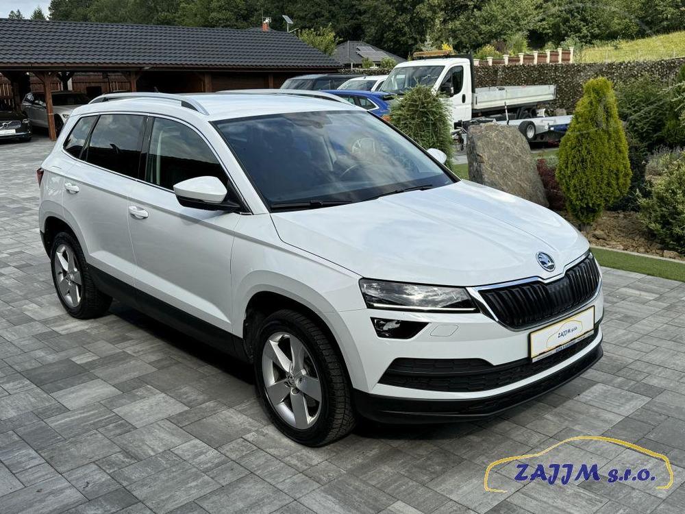 koda Karoq Style 2.0TDI 110kw - tan z.