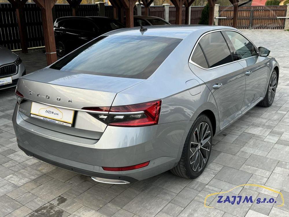 koda Superb L&K 2.0TSi 140kw DSG + webasto