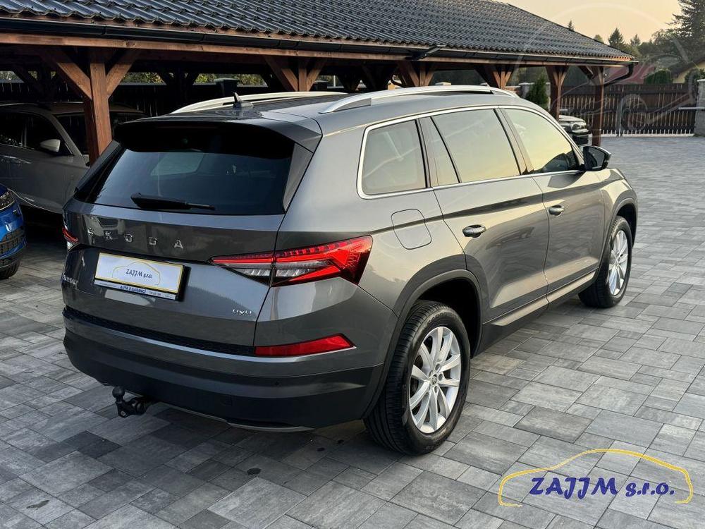 koda Kodiaq Style 2.0TDI 4x4 DSG + tan z