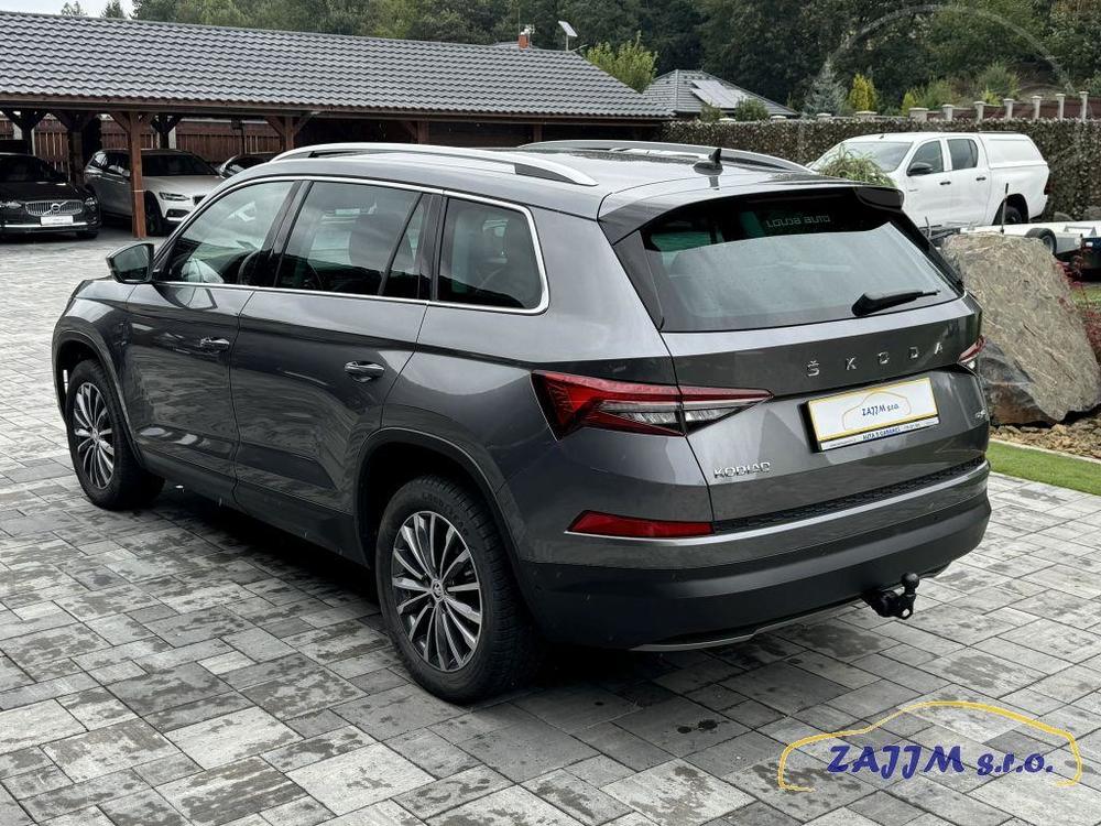 koda Kodiaq 147kw, 4x4, DSG, tan, 360