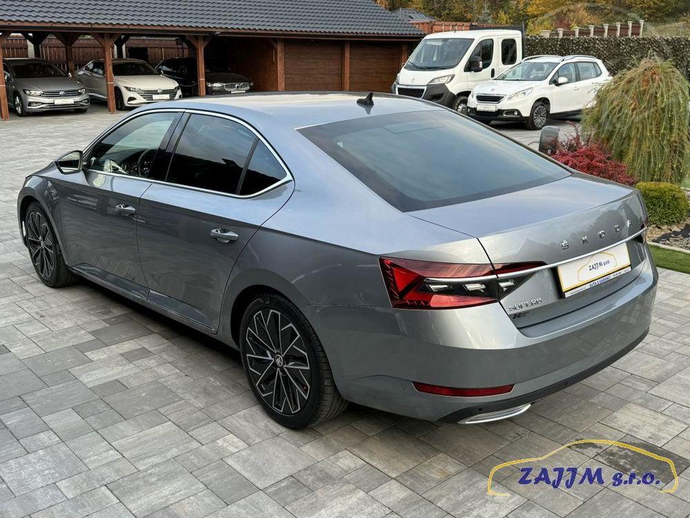 koda Superb L&K 2.0TSi 140kw DSG + webasto