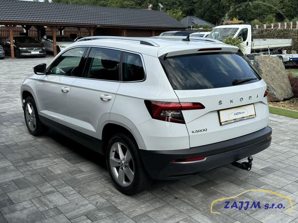 koda Karoq Style 2.0TDI 110kw - tan z.