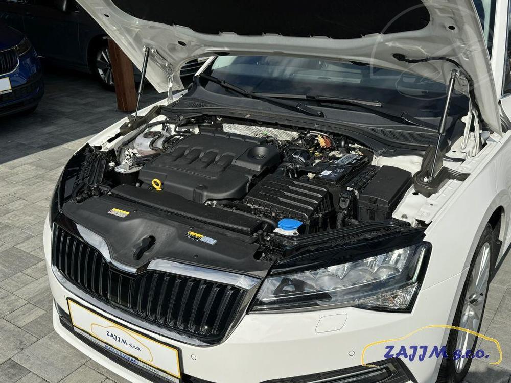 koda Superb 2.0TDI 140kw DSG kamera + navi