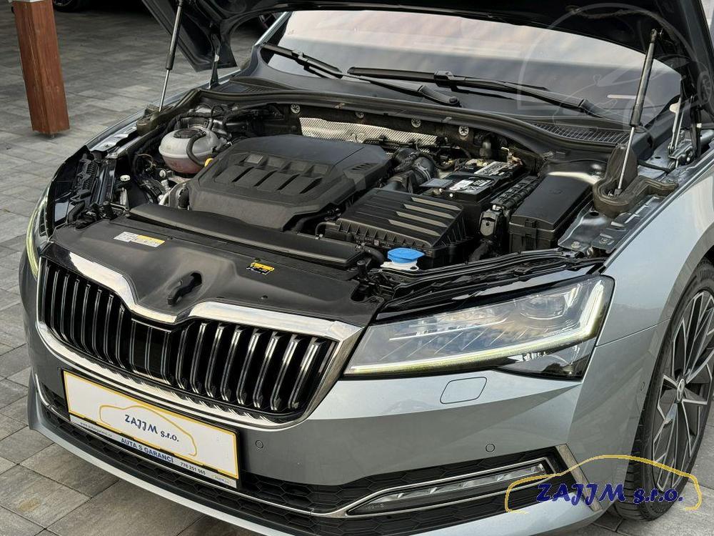 koda Superb L&K 2.0TSi 140kw DSG + webasto