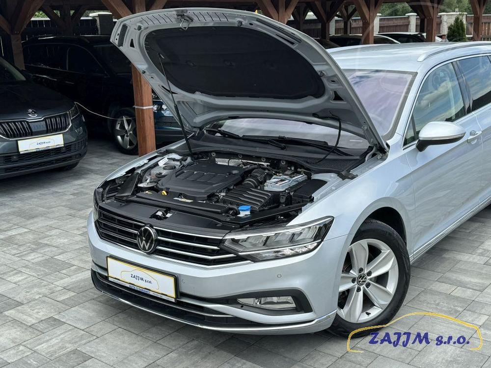 Volkswagen Passat Elegance+ 2.0TDI DSG - kamera