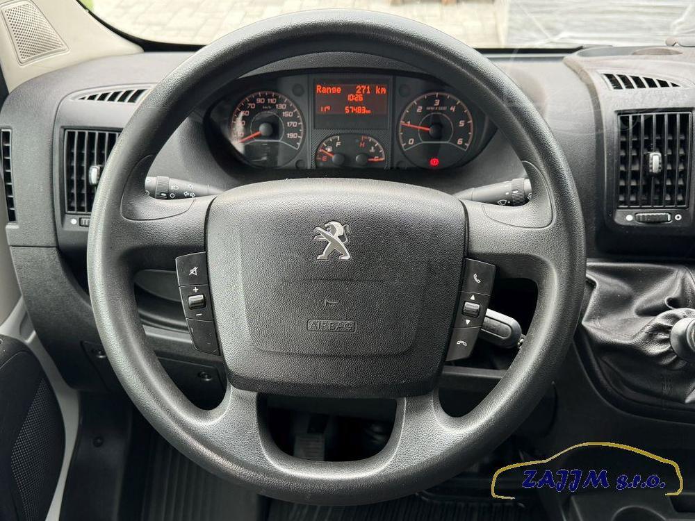 Peugeot Boxer 2.2BHDI 103kw 7mst valnk