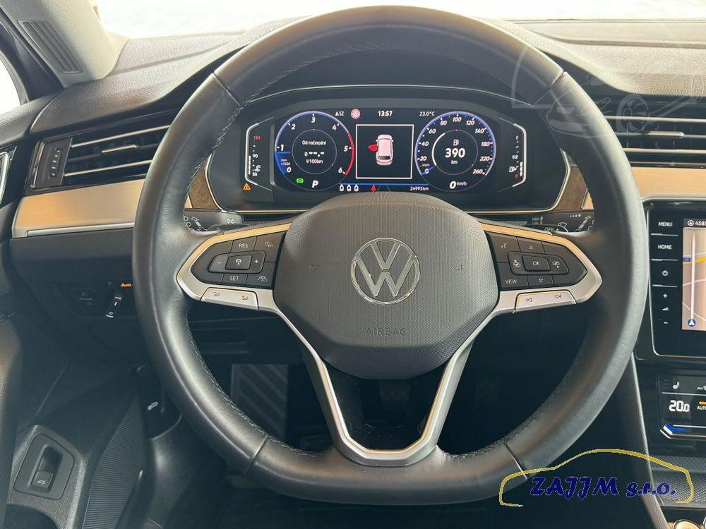 Volkswagen Passat Elegance+ 2.0TDI DSG - kamera