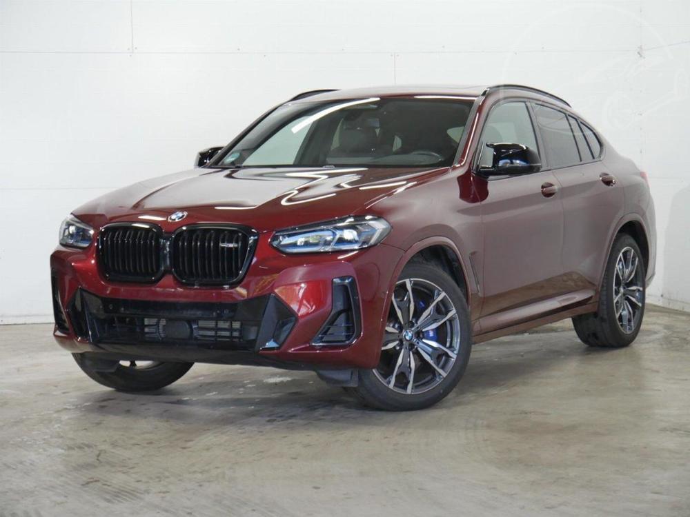 Prodm BMW X4 M40i xDrive Harman Laser Tan